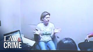 Sarah Boone Screams at Police During Shocking Interrogation: ‘I Didn’t Kill Him!’