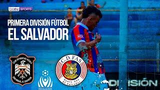 CD Aguila vs CD FAS | Primera División de Fútbol de El Salvador | 12/08/2024 | beIN SPORTS USA