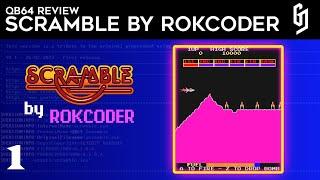 #QB64 Reviews 1 -  Scramble by RokCoder