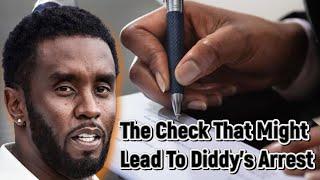 Diddy's Arrest For 2 Pac Could Be Imminent After Traced Million Dollar Check Exposed