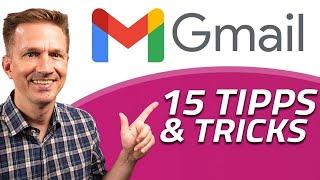 15 TOP Gmail Tipps und Tricks für mehr Produktivität