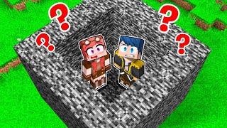 RIESCI A SCAPPARE DAL CUBO DI BEDROCK IN 24 ORE? - MINECRAFT