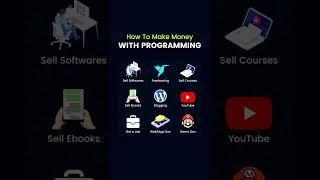 How To Make Money With Programming #shortsfeed #ytshorts #viral #programming #skills #java