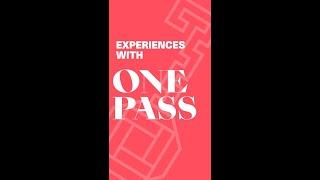 All you need in the palm of your hands. Get your One Pass - qacreates.com.