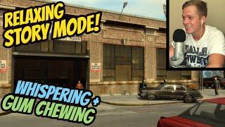 ASMR Gaming: GTA 4 | Relaxing Story Mode Gameplay! - Gum Chewing & Whispering - TBT ep. 60