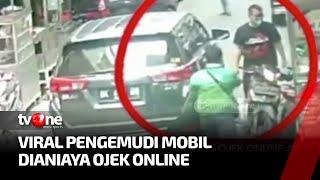 Kronologi Oknum Ojol Serang Pengemudi Mobil Secara Membabi Buta | AKIM tvOne