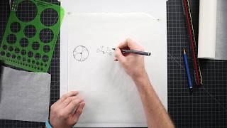 How to Draw Plan Trees for Landscape Design Part 1