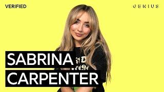 Sabrina Carpenter "Nonsense" Official Lyrics & Meaning | Verified