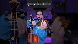  Shostakovich - Waltz 2 Violin Tutorial with Sheet Music and Violin Tabs 