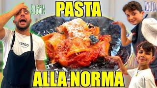 MI VIENE A TROVARE MIO CUGINO: PASTA ALLA NORMA 