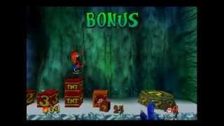 Crash Bandicoot 2: Cortex Strikes Back - Stage 18: Cold Hard Crash (100% Completed)