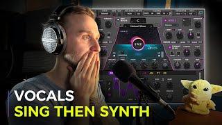 Make Any Vocal Sound Like a MASSIVE Synth - Waves OVox