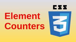 Element counters - Basic CSS3 Fast | counter, counters, counter, counter-reset, counter-increment