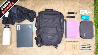 Is the Hex Technical the Best EDC Tech Backpack? (17.5L, Charging Pocket, Cordura, Rain Cover)