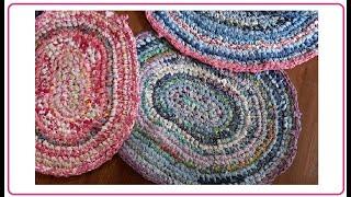 How to Make Gorgeous Rag Rugs, Cheap EASY Cheap! Preparing for a Frugal Handmade Christmas Season!