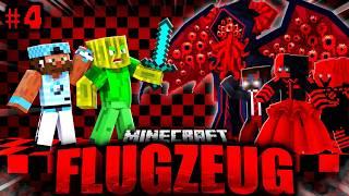 MEIN 1. TREFFEN... MIT... DEM "TEUFEL"?! - Minecraft FLUGZEUG #04