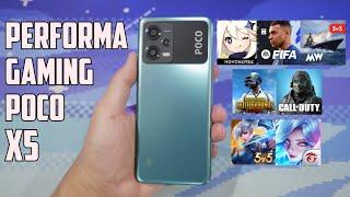 3.4 JUTA, APAKAH WORTH IT?! PERFORMA GAMING POCO X5 5G