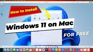 How to Install Windows 11 on MacBook for free