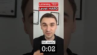 Listening TEST #IELTS #english #test #inglês  #англійська #englishlesson #ieltslistening