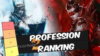 RANKING Core Professions - GW2 l2020l