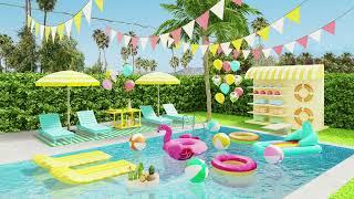 Homematch - Summer Pool Party Collection Event