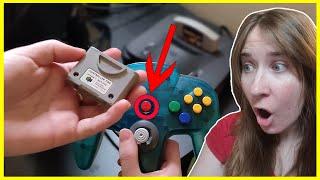 How to Access the N64 Memory Card