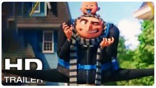 DESPICABLE ME 4 "Gru and Gru Jr Training Scene" Trailer (NEW 2024)