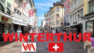 WinterthurSwitzerland 2024 4K 60fps