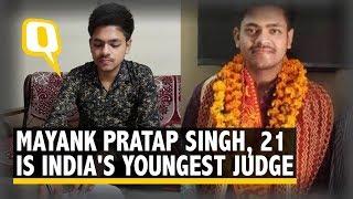 Meet Mayank Pratap Singh: India's Youngest Judge Who Has Never Used Facebook or WhatsApp | The Quint