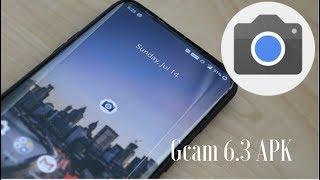 Gcam 6.3 APK Update:  OnePlus 7 Pro!!