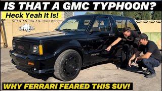 1992 GMC TYPHOON UNLEASHED! The SUV That Outran Supercars!