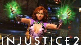 Injustice 2 | STARFIRE IS HERE!!! ENDING, SHADERS, SUPER & MORE!!!