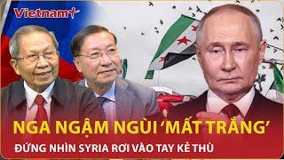 Thiếu tướng Lê Văn Cương: Syria rơi vào tay kẻ thù, Nga mất trắng ở chảo lửa Trung Đông | BLQT | VNP