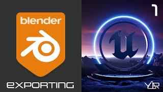 Exporting from Blender to Unreal Engine 5