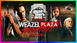 NEW Christmas Die Hard Event, XMAS Weapon, WEAZEL PLAZA Shootout, GTA 5 2024 DLC (GTA Online Update)