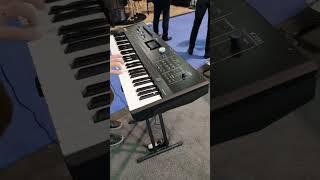 KURZWEIL K2061 LCD :) NAMM SHOW 2024