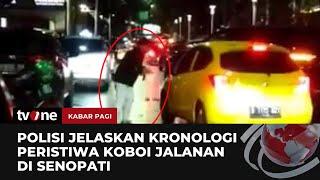 Koboi Jalanan Resmi Tersangka, Ini Kronologi Amukan Pengendara Fortuner | Kabar Pagi tvOne