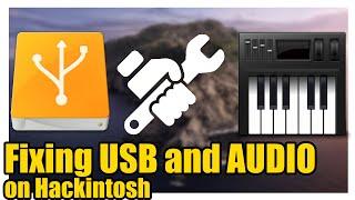 Fixing Audio and USB Problems on your Hackintosh