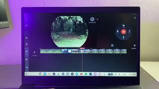 Video editing on Chromebook