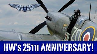 Celebrating 25 Years of Historic Wings – A short history and a major announcement!