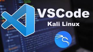Visual Studio Code for kali linux Easy Way