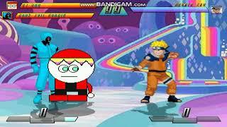 Mugen DJ Boy And Dark Evil Donald Vs Naruto Kun