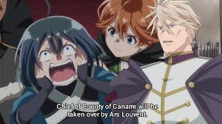 When Couran promotes Ars to the lord of Canarre District | Tensei Kizoku Kantei Skill Season 2 Ep 12