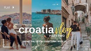 EXPLORING THE REAL KING'S LANDING | Dubrovnik, Croatia Summer Travel Vlog