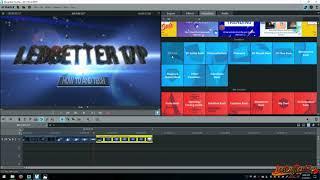 How To Do Transition Effects With Magix Movie Edit Pro Plus