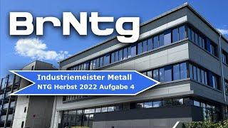 NTG Industriemeister Metall Herbst 2022 A4 BQ