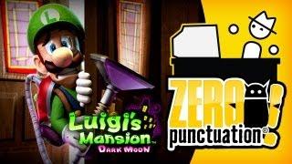 LUIGI'S MANSION: DARK MOON (Zero Punctuation)