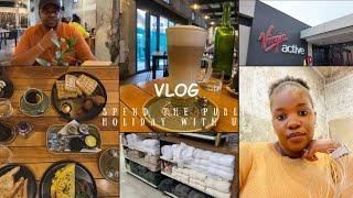 VLOG| Spend the public holiday with us | Brunch date | Woolies snack haul | Unboxing new perfume