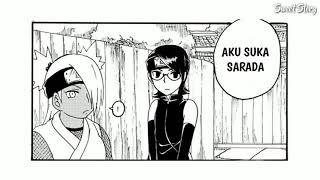 DOUJINSHI - Sarada Menyukai Siapa? || BoruSara - Sub Indo