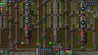 Factorio Lazy Space Exploration -- 056 -- Cars-on-belts production